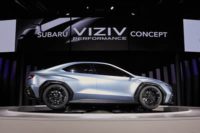 Subaru Viziv Performance Design Study 